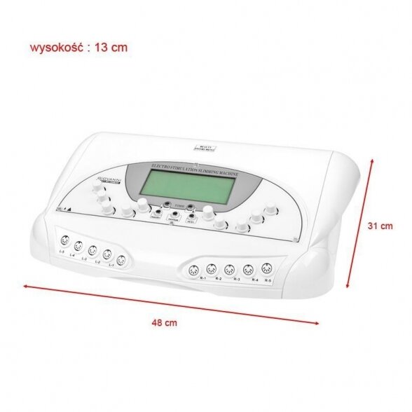 Cosmetological electrostimulation device GIOVANNI CLASSIC 6