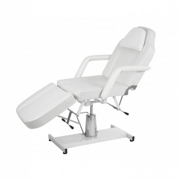 Cosmetology hydraulic chair - bed Weelko Ment, white