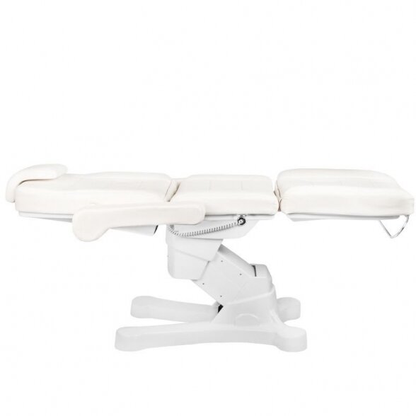 Cosmetology chair A210 with hydraulic mechanism, white 2