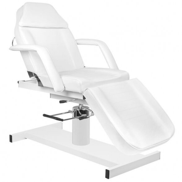 Cosmetology chair A210 with hydraulic mechanism, white 5