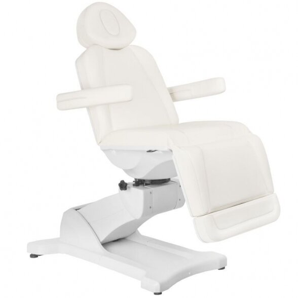 Cosmetology chair AZZURRO 869A, 4 motors, white