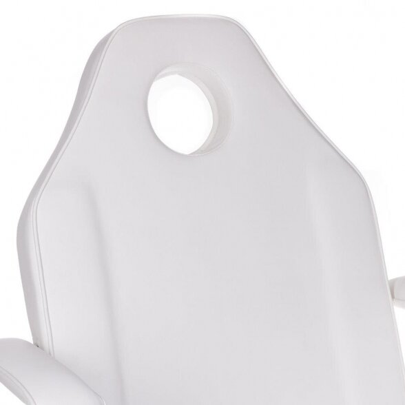 Cosmetology chair BW-262A, white 3