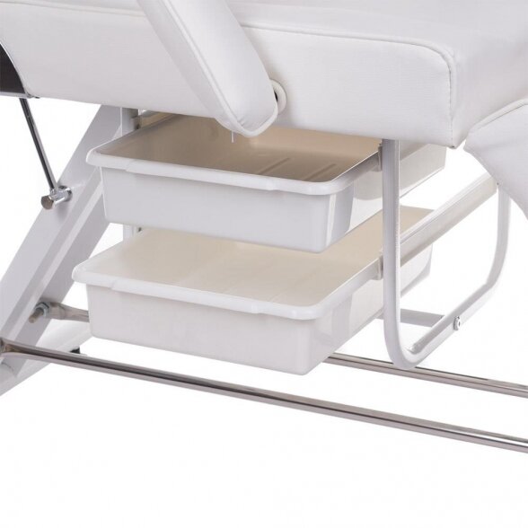 Cosmetology chair BW-262A, white 4