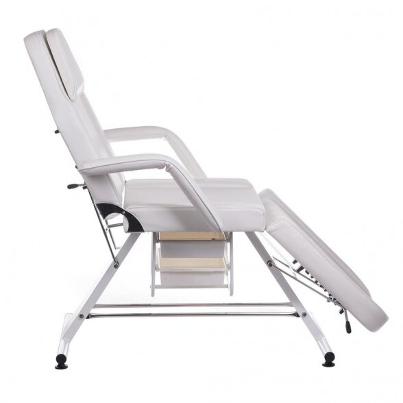 Cosmetology chair BW-262A, white 5