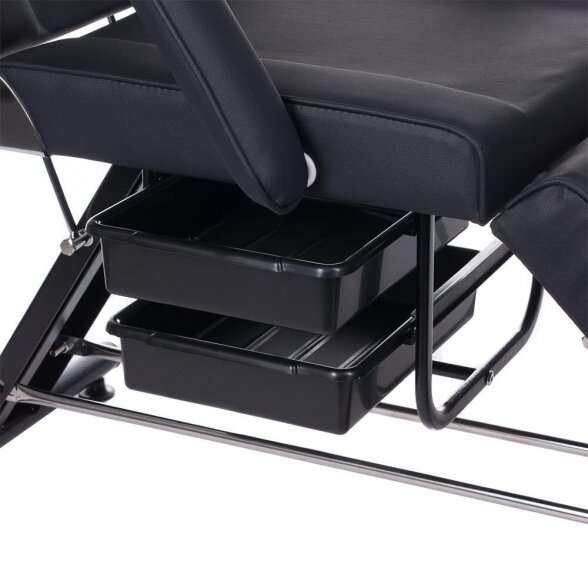 Cosmetology chair BW-262A, black 3