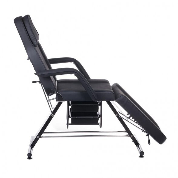 Cosmetology chair BW-262A, black 4