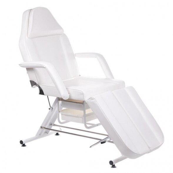 Cosmetology chair BW-263, white