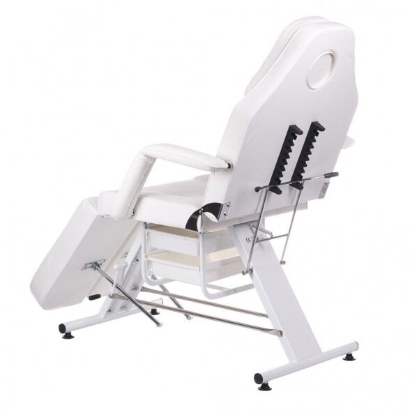 Cosmetology chair BW-263, white 9