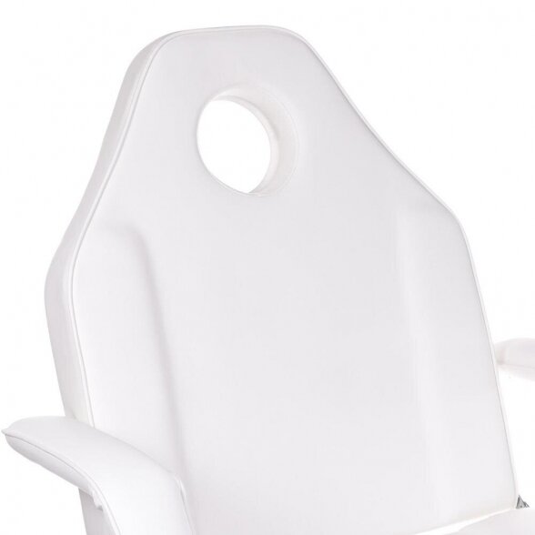 Cosmetology chair BW-263, white 3