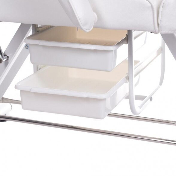 Cosmetology chair BW-263, white 6