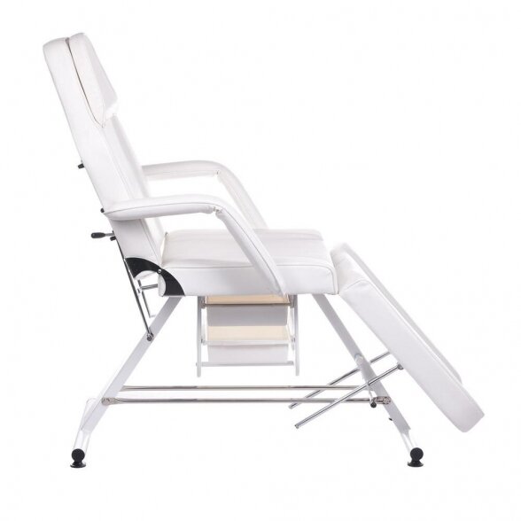 Cosmetology chair BW-263, white 7