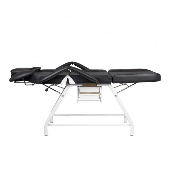 Cosmetology chair, black 3