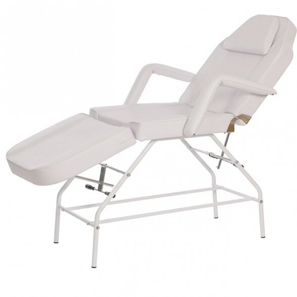 Cosmetology mechanical chair - bed Weelko Mylo, white