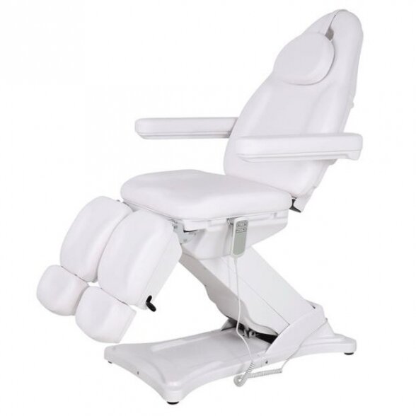 Cosmetology-pedicure bed Weelko Kune, 2 motors, white. (Spain)