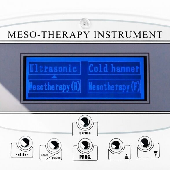 Cosmetological device for mesotherapy GIOVANNI CLASSIC MESOTHERAPY 2