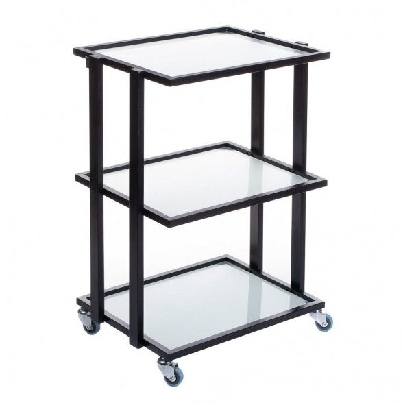 Cosmetic trolley BCH-5043, black