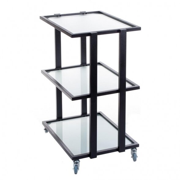 Cosmetic trolley BCH-5043, black 1