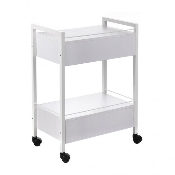 Cosmetic trolley BY-7017, white 1