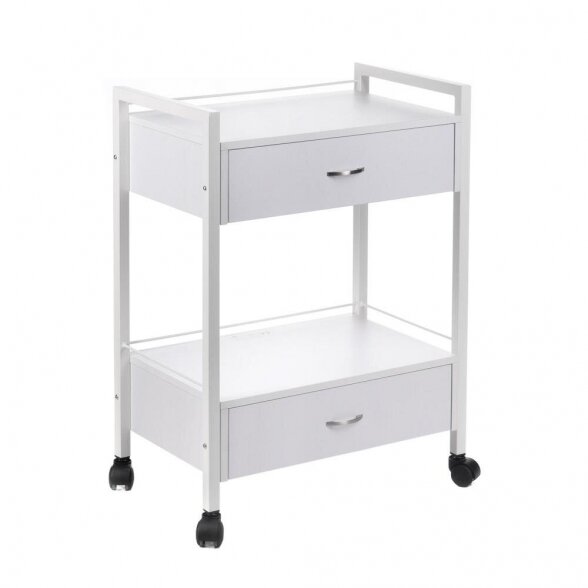 Cosmetic trolley BY-7017, white