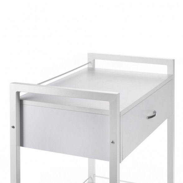 Cosmetic trolley BY-7017, white 2