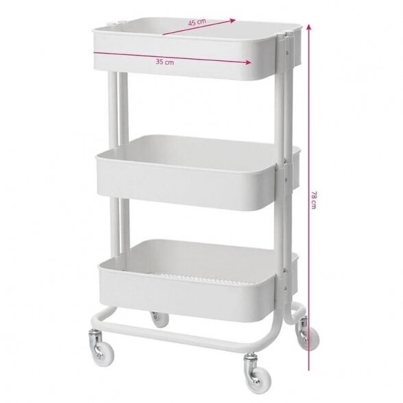 Cosmetic trolley HS05 1