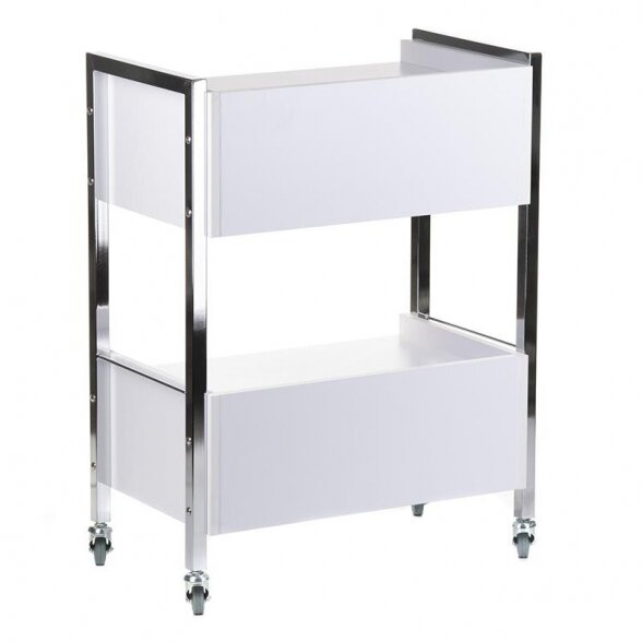 Cosmetic trolley BD-6004, white 1