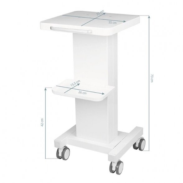 Cosmetic trolley for devices 090 1