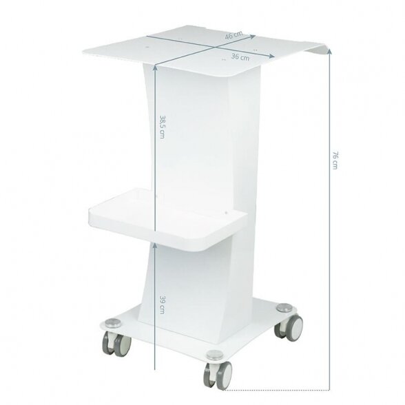 Cosmetic trolley for devices 091 5