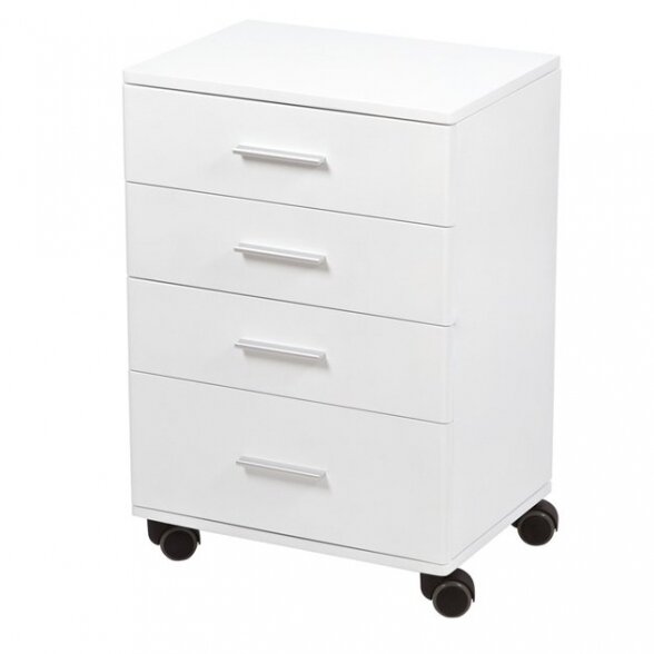 Cosmetic trolley Weelko Handy, white