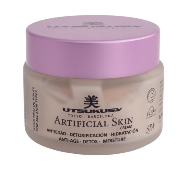 UTSUKUSY drėkinantis veido kremas ARTIFICIAL SKIN CREAM su SPF10, 50ml