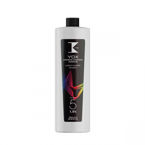 K time YOX hair OXIDANT 25 VOL 7.5% 1000ml