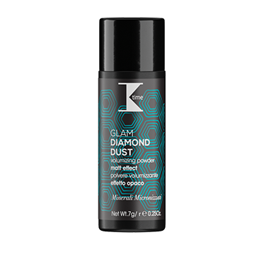 K time GLAM Diamond Dust hair lifting powder from the roots, 7gr