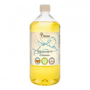 Body massage oil Cinnamon, Verana, 1000ml