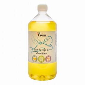 Body massage oil Kiaulpiene, 1000 ml.