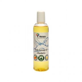 Body massage oil Mandarin Verana, 250ml