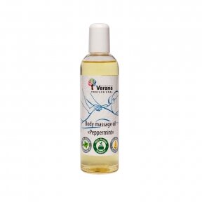 Body massage oil Peppermint Verana, 250ml