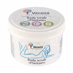 Body scrub PLANTAIN, 800g, VERANA