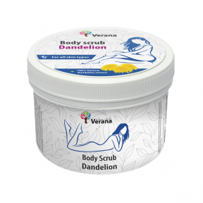 Body scrub DANDELION 800 g, Verana