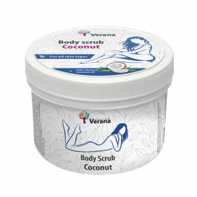 Body scrub Verana COCONUT, 800gr