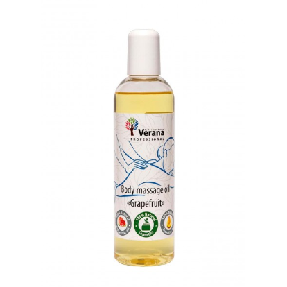 Verana body massage oil Grapefruit, 250ml