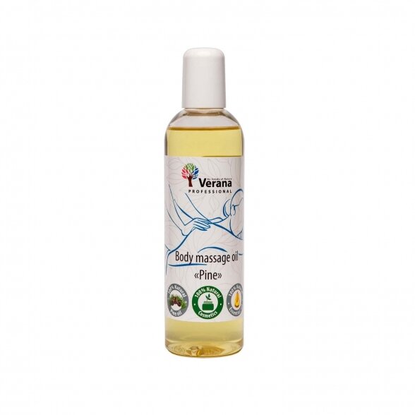 Body massage oil Pine, 250ml