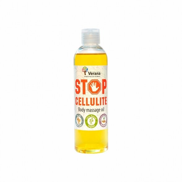 Body massage oil STOP - CELLULITE, 250ml