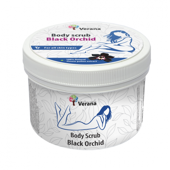 Body scrub Verana BLACK ORCHID, 800gr