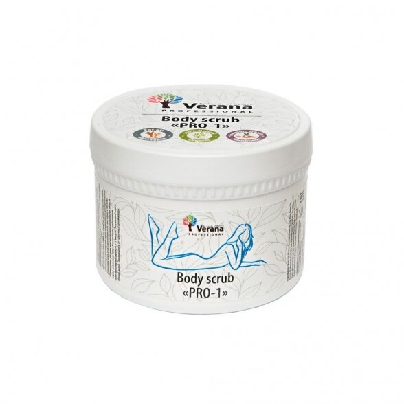 Verana body scrub PRO1, 300gr