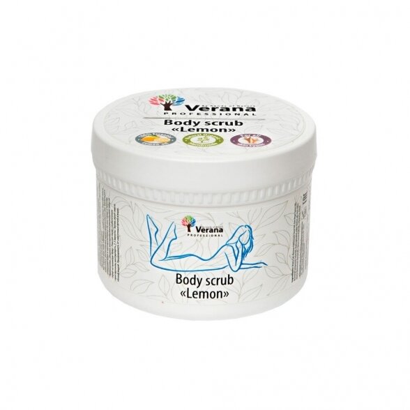 Body scrub Verana Lemon, 300g