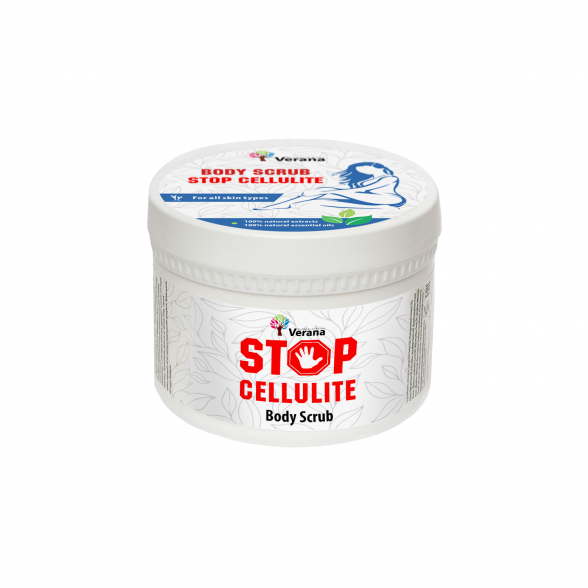 Kūno šveitiklis Verana STOP CELLULITE, 300g