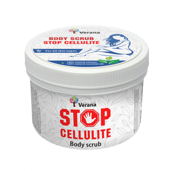 Body scrub Verana STOP CELLULITE, 800gr