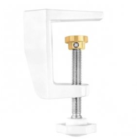 Holder for lamps-magnifiers, white color