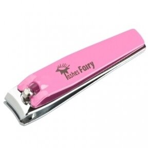 Lashes Fairy nail clipper pink