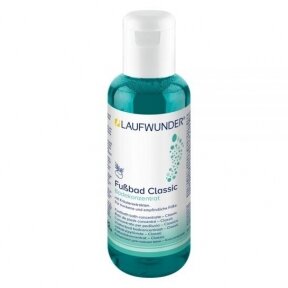 Laufwunder Cremebad, bath liquid with herbal extract, for tired feet 200ml